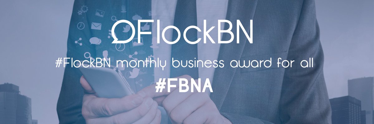 FBNAward's tweet photo. #FlockBN's new biz Twitter award #FBNA
WIN 125 FREE biz cards, a months FREE promo &amp; more
https://t.co/k43iYNxloe https://t.co/nuleKvxkcB