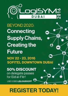 LogsExecMEA's tweet photo. Register NOW, we are proud supporting partner of Logisym. First time in Dubai! https://t.co/y5Bsm4JXqX https://t.co/eQIBro6lS2