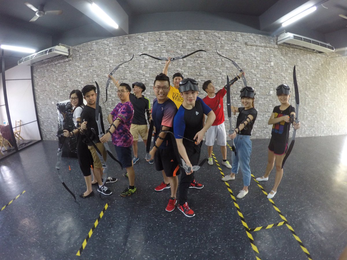TengTaiLong's tweet photo. Combat Archery done✔️ #combatarchery https://t.co/wTfOiEb0sr