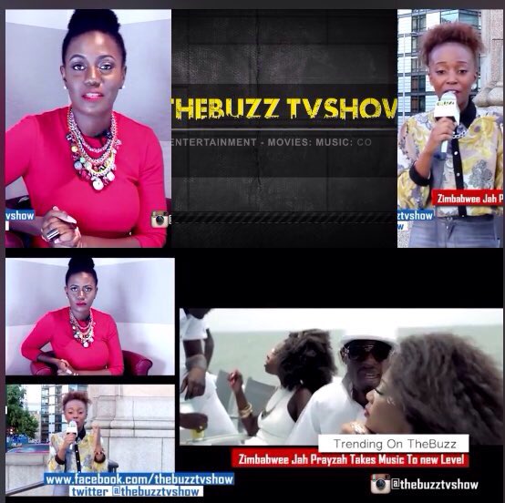 THEBUZZTVSHOW's tweet photo. When our Dami holds it down U know U in for a treat...Gist,news, films & more... #TheBuzzTvShow #PurelyEntertainment https://t.co/yR7htr1Sai