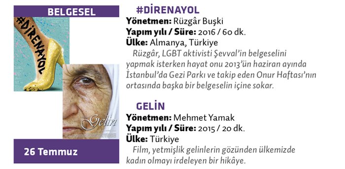 TepekuleKSM's tweet photo. Tepekule Açıkhava Sineması BELGESEL FİLMLER Haftası. Gösterimler ücretsizdir. @izmirdesanat https://t.co/VYyvdJehpm