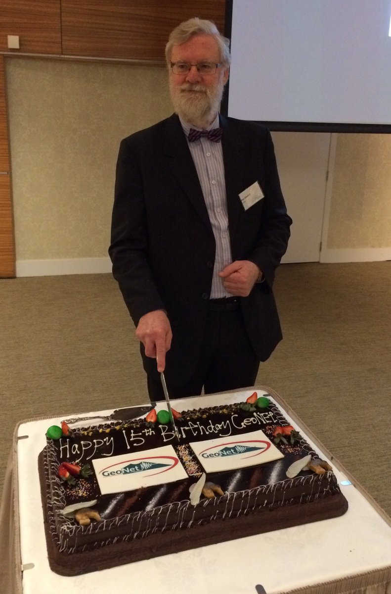 geonet's tweet photo. We may have had more cake ..... #GeoNetTurns15 https://t.co/EMlRYcw04k