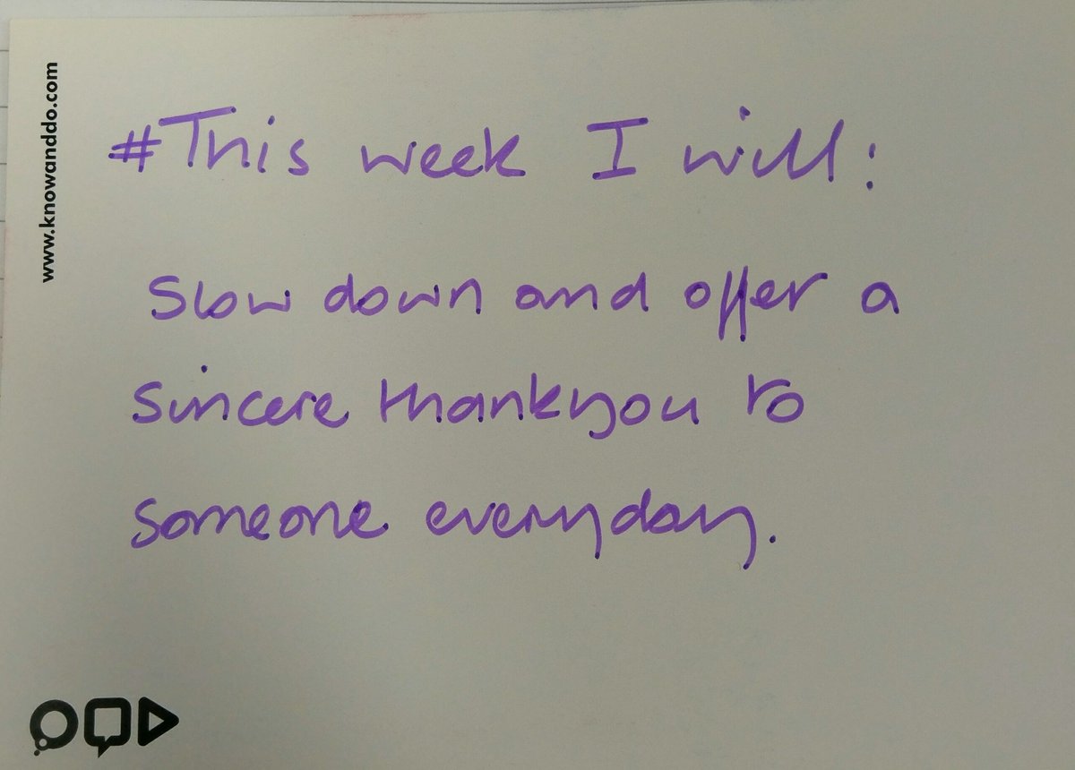 rammers02's tweet photo. This will help you to have a great week. We all appreciate a sincere thank you #Mondaymotivation #Thisweekiwill https://t.co/TDGFTWCpZO
