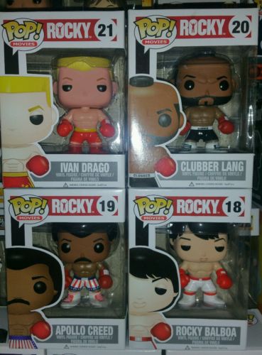 Rocky - Apollo Creed - figurine POP 19 POP! Movies