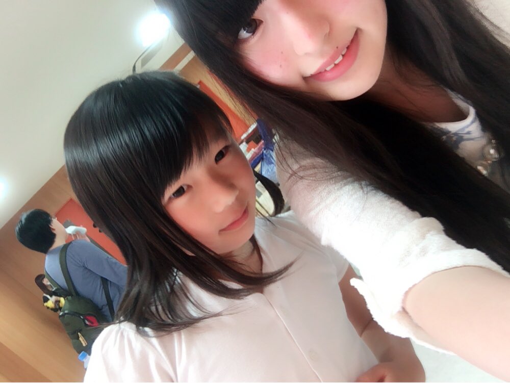 sck_mei's tweet photo. 23.24のイベントありがとうございました!!久しぶりの気仙沼イベント楽しかった☺候補生の2人も初めて会ったけどかわいかった♡私が夏休みにでるイベントは31.6.7.14です！よろしくです。お家にかえるぞーい๑´ ∀`)ﾉ https://t.co/G3QMiWmP7x