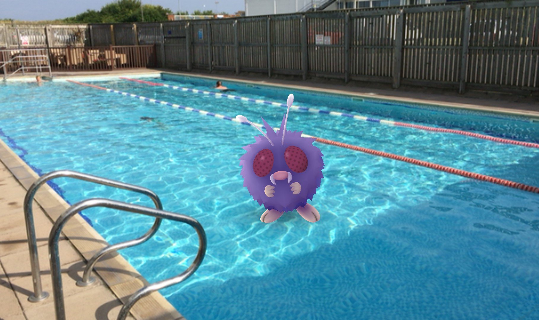 The Bannatyne Group on X: Even a Pokemon character knows the best place to  keep cool this summer #Broadstairs outdoor pool attracting everyone   / X