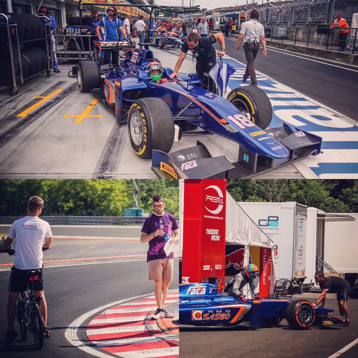 Fit4Race humantuning tweet media