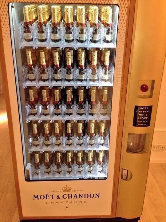 You can buy ANYTHING in a vending machine