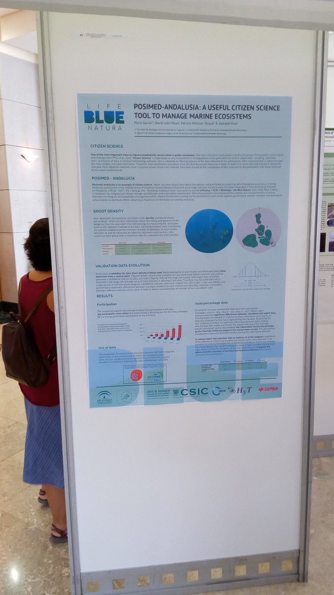 lifebluenatura's tweet photo. Participantes #PosimedAndalucía, vuestra representación en @vsimposioccmar  en el póster de resultados 2009-20015 https://t.co/aNZS3nhu7u