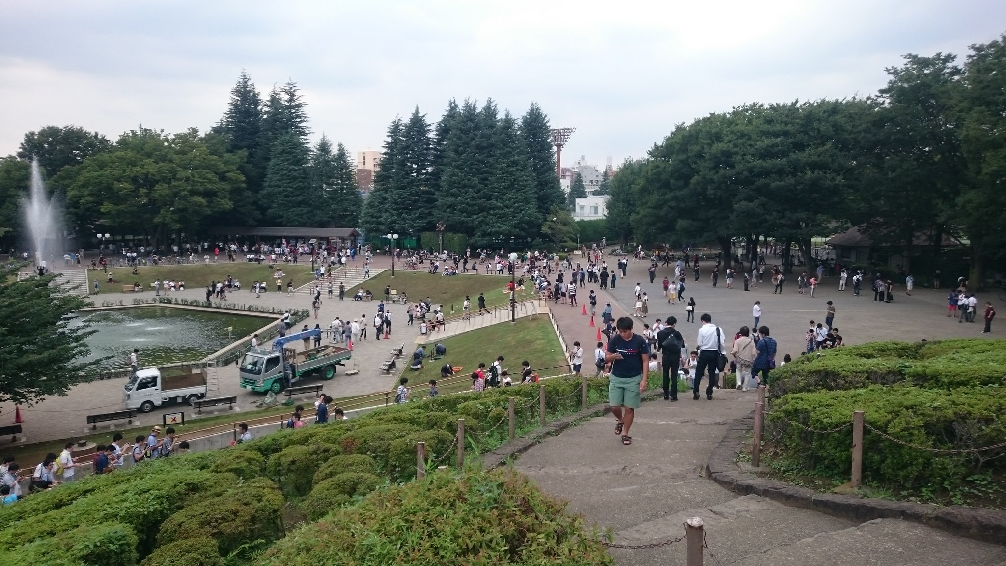 にしざわ ゆうき 世田谷公園これほとんどポケモンgo T Co Xz11tqzj0h Twitter