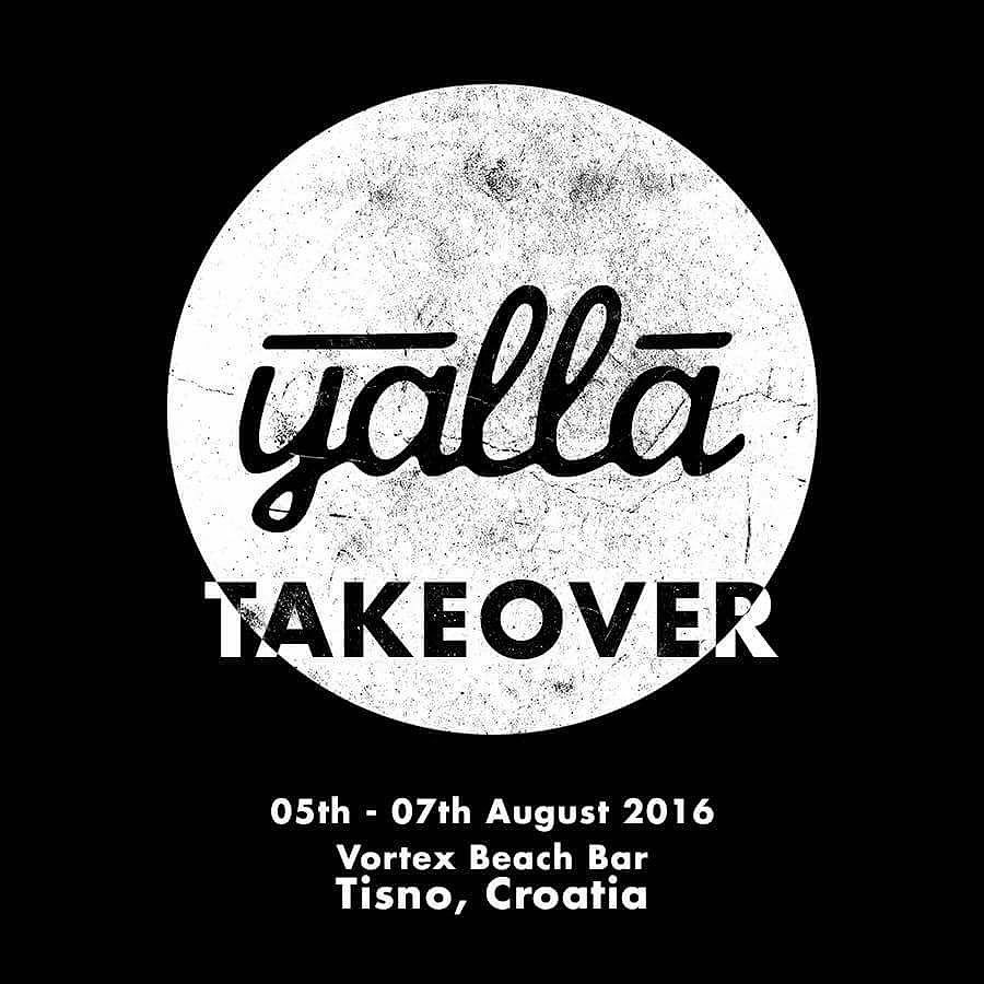 IAMY4NNO's tweet photo. Hyped to be at Vortex beach bar Tisno for the @weareyalla takeover !! Not long now #LetsGo… https://t.co/43850OSPq7 https://t.co/3jfQeQ0D65