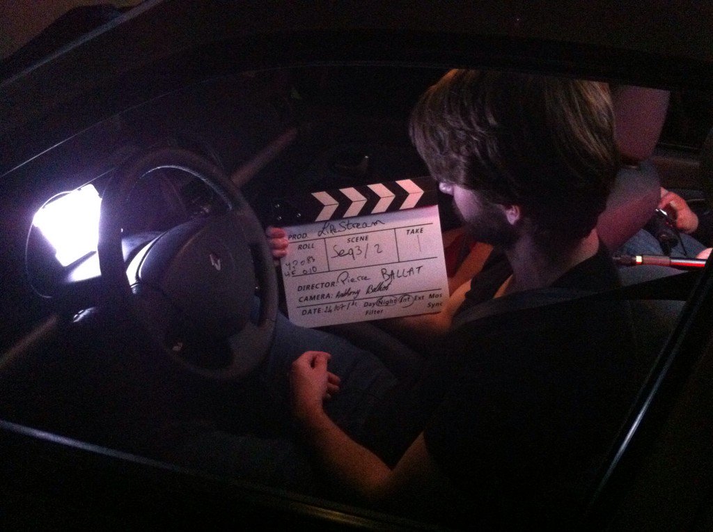 LifeStreamProd's tweet photo. Tournage 2ème partie hier matin du "6eme passager" https://t.co/149Fj7H1qX