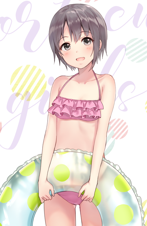 乙倉悠貴 「乙倉ちゃん!SSRおめでとう…!!
ちょうど夏の本で描いてたのでタイムリー✨ 」|フカヒレのイラスト
