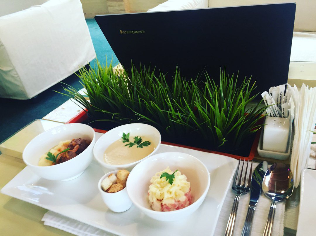 Fabrika_Kitchen's tweet image. Наш ланч поможет скрасить любой понедельник. Проверим?
#SummerVeranda