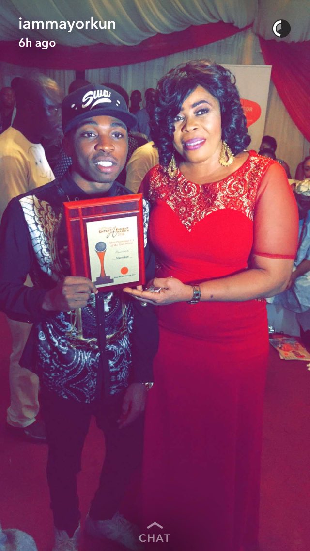hideeholic's tweet photo. Congrats OG, JST d beginning 🙏💪 #swaaa #dmwbaybeee @IamMayorKun https://t.co/w7Jclo4pbd