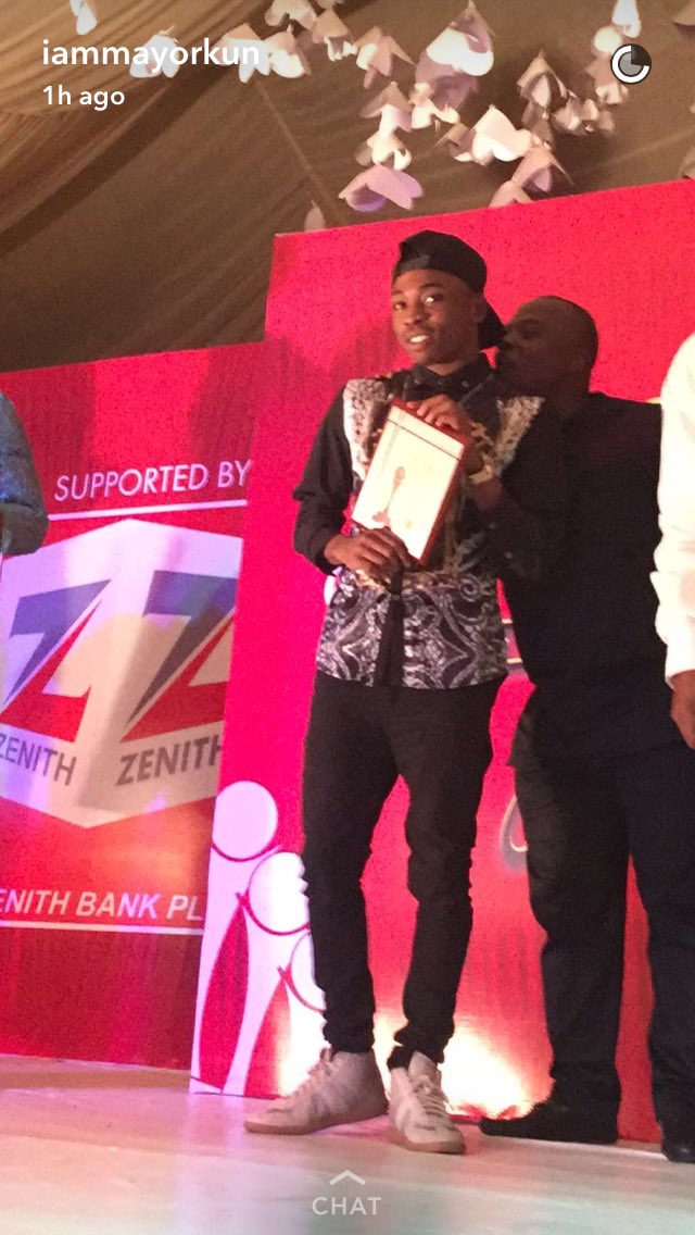 hideeholic's tweet photo. Congrats OG, JST d beginning 🙏💪 #swaaa #dmwbaybeee @IamMayorKun https://t.co/w7Jclo4pbd
