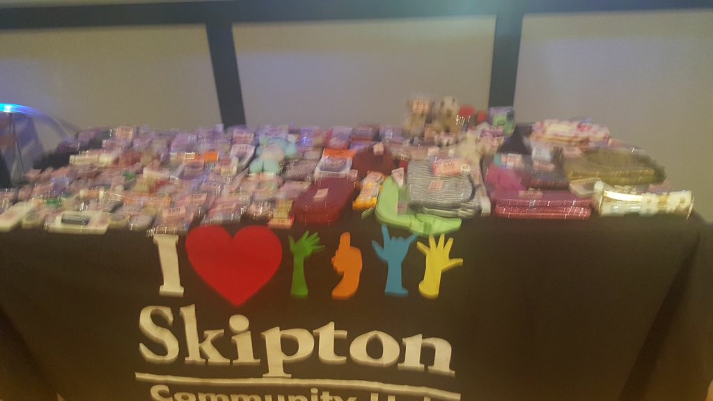 @TescoSkipton funday at venue xx