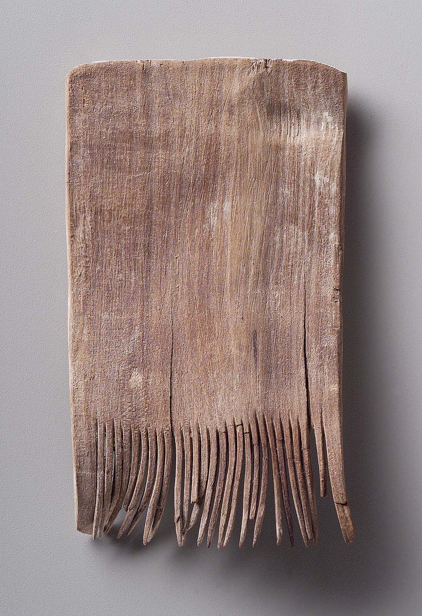 Egyptian comb.. :)