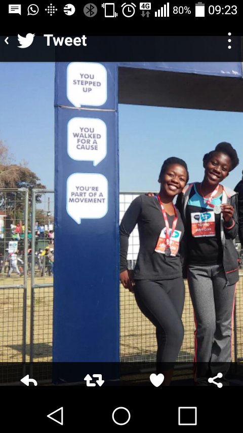 AfriConscious's tweet photo. We stepped up and walked for the cause "#AfricanPride, #AfricanConsciousness 
Thanks Team #WTT2016 #WTT https://t.co/PimjlW4fkW