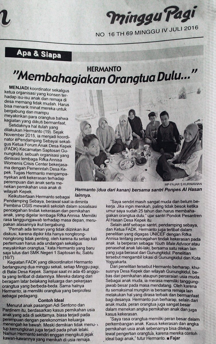 RAWCC's tweet photo. Cerita pengalaman remaja, #Hermanto #Rawcc https://t.co/V1xClNTsNs