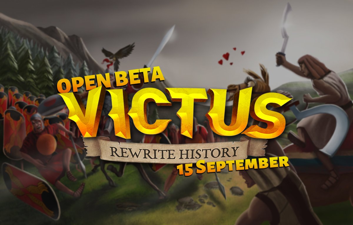 VictusGame's tweet image. #Victus Open #Beta release: September 15th! Follow us for more info: play.victusgame.com
#gamedev #indiegames