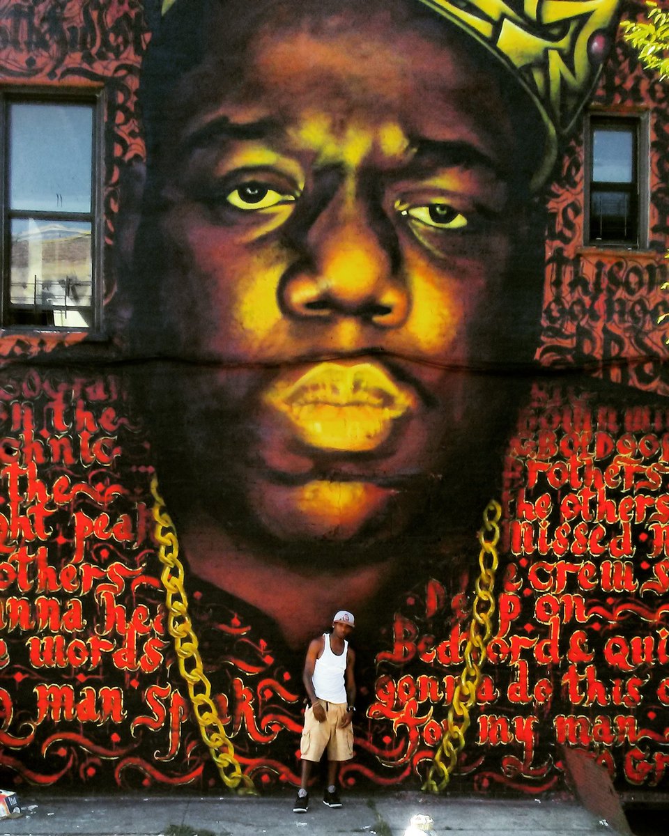 DaRealELOHES's tweet photo. ๐ "HardWork&Dedication" #WeOutchaHere #BrooklynBound #BIGsMemorial Your'sTruly... https://t.co/7HnA3urRCI