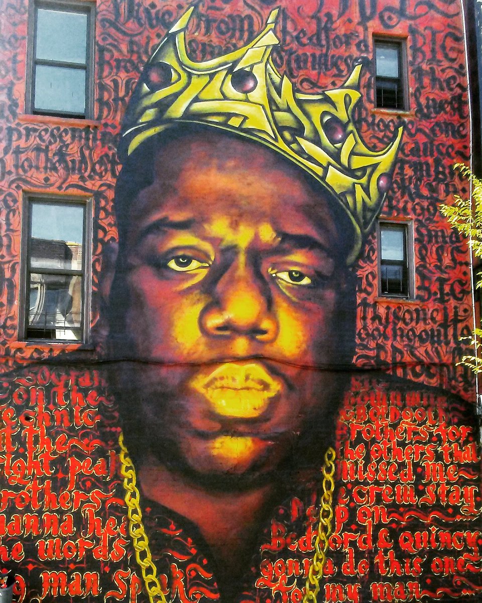 DaRealELOHES's tweet photo. ๐ "HardWork&Dedication" #WeOutchaHere #BrooklynBound #BIGsMemorial Your'sTruly... https://t.co/7HnA3urRCI