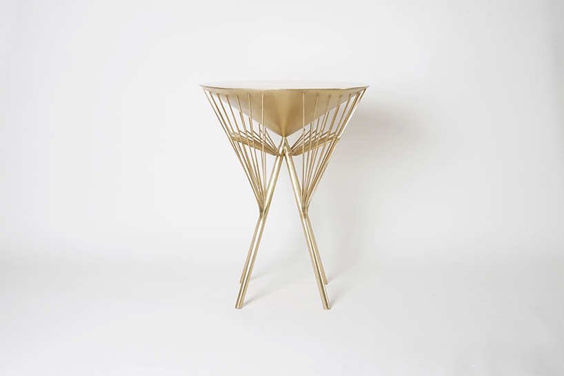 tadeaspodracky's tweet photo. "@designboom: Tadeáš Podracký references chinese oil-paper umbrella in bronze collection
https://t.co/BB9fW1KO9g https://t.co/E2ArQwnF3C"