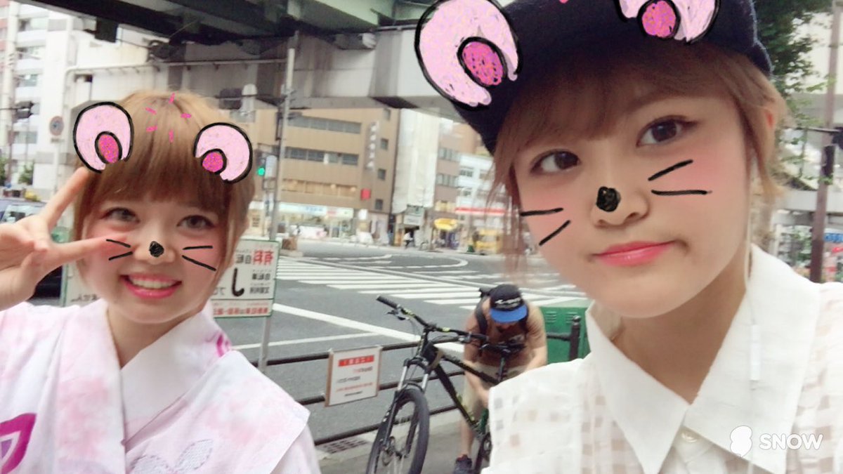 ____mayuuuu's tweet photo. バイト行く途中たまたまギャルに会った🤗 https://t.co/t8eqa52NhB