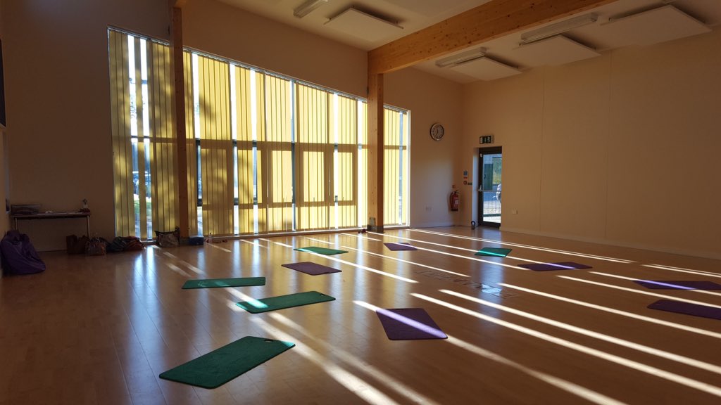 A great selection of hall space for hire.