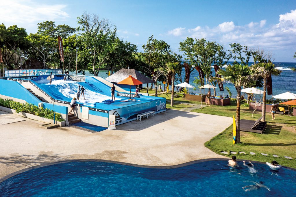 #NOWBali: Surf and Turf: Safe Surfing by the Sea at <a href="/TheBayBali/">The Bay Bali</a> | bit.ly/SurfTurfSafe