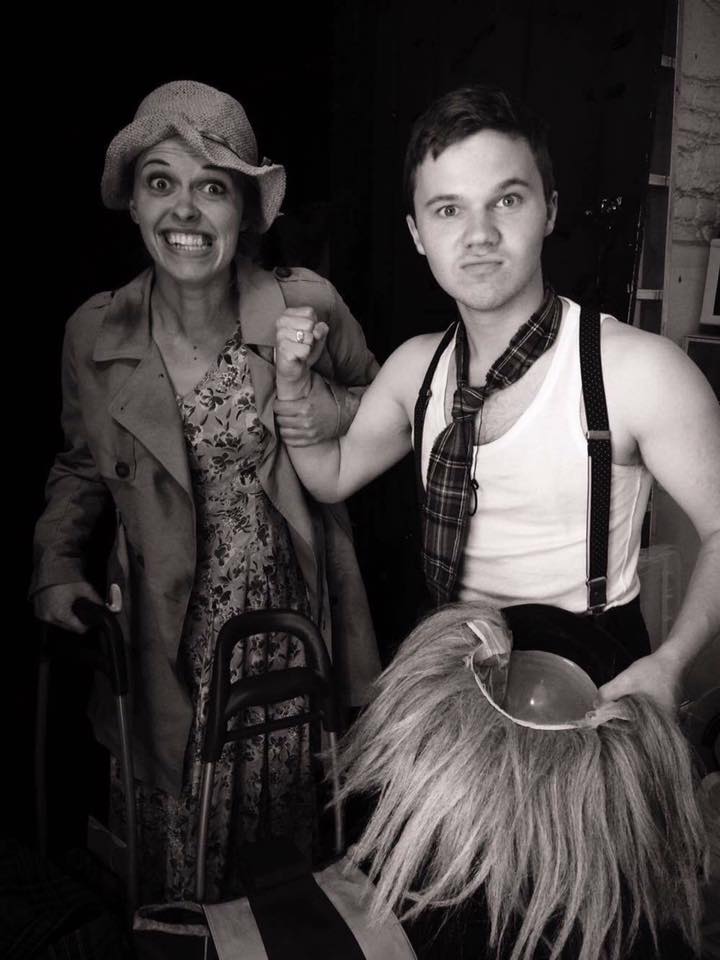 ColourHouseThtr's tweet photo. Looks like the #actors were having lots of fun yesterday #backstage of #PinotTheMusical...
#LifeOfAnActor https://t.co/U05KrWPV5E