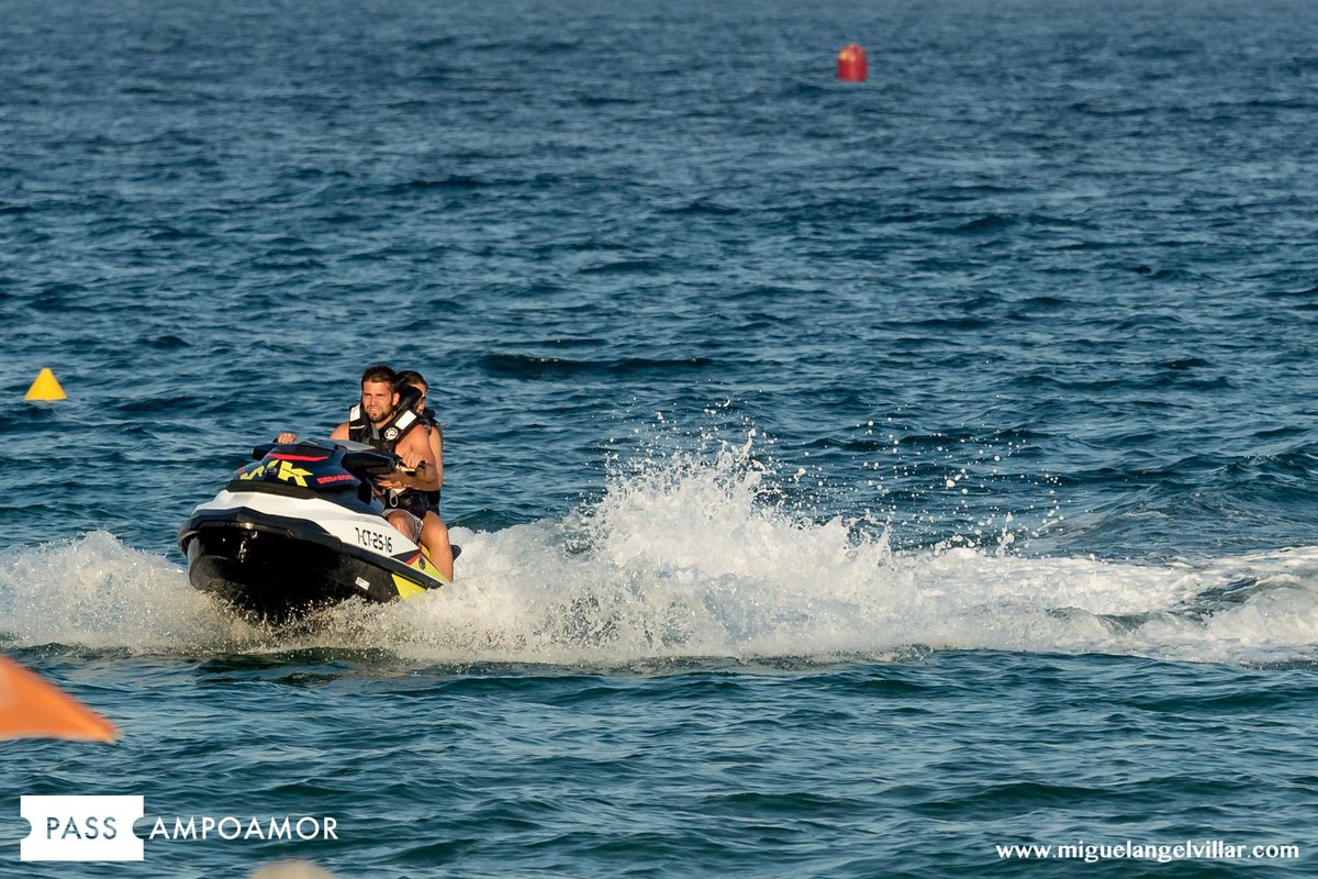 Ola de calor? Playa, deportes acuáticos y piscina a tu disposición para vencer esos 27º con los que empezamos el día