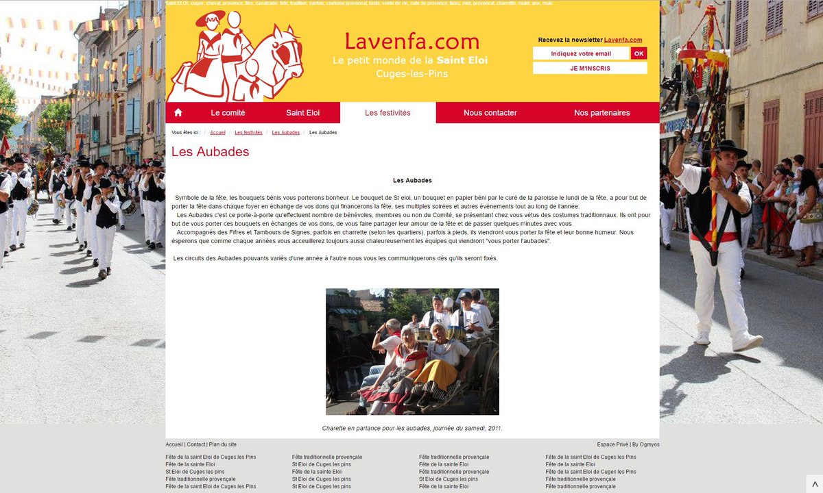 Lavenfa relooke sa page d'accueil grâce à <a href="/Ogmyos_web/">Ogmyos Agence web</a> <a href="/LavenfaCuges/">Lavenfa</a>#Association ow.ly/HoJk302zbpZ