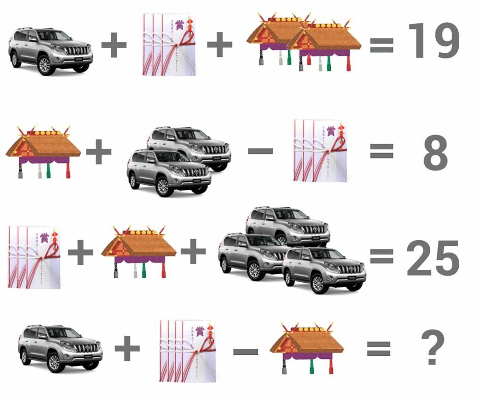 Хариу нь хэд вэ? 

#СүмоДАШТ үзэгчдээс супер азтан Prado хожно.10 хүн Аки башо, 5 хүн S7, 6 хүн кэншо хожно.