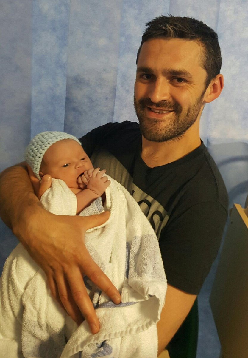Congratulations to our Account Manager Mike on the birth of his son Jack. Prepare for the sleepless nights!