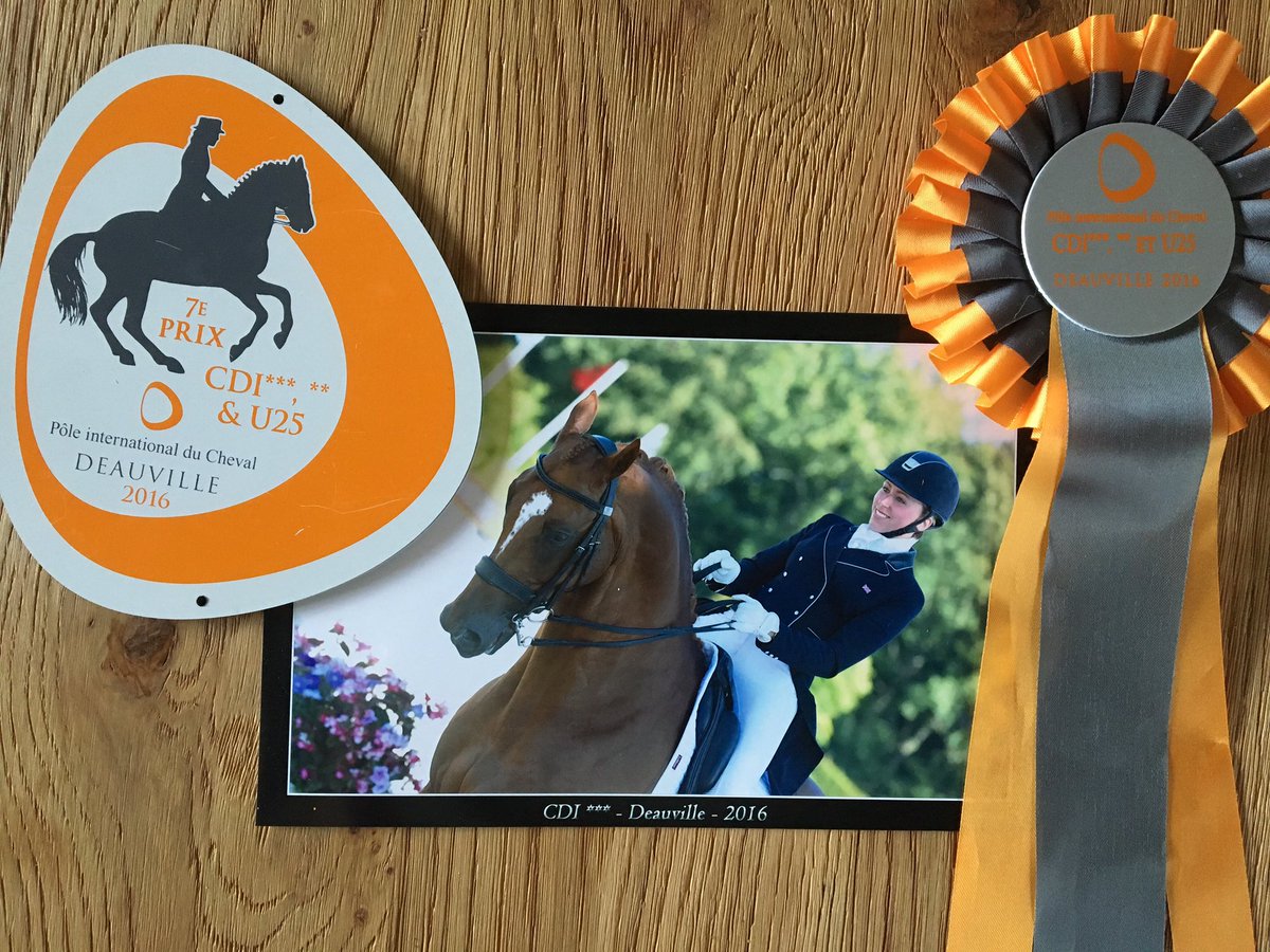 Lucy_Fallen's tweet photo. 67.3% and 7th in our first ever Grand Prix Freestyle...and it was an International! https://t.co/JjoMaqpf0f
