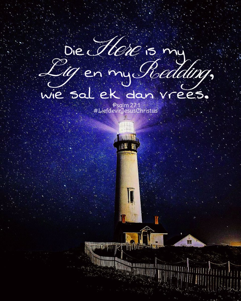 LiefdevirJesusC's tweet photo. Die Here is...
Psalm 27:1
#Lig #Redding #geenvrees #God #Here #Vader
#Jesus #JesusChristus #LiefdevirJesusChristus https://t.co/MVOgrFxQX7
