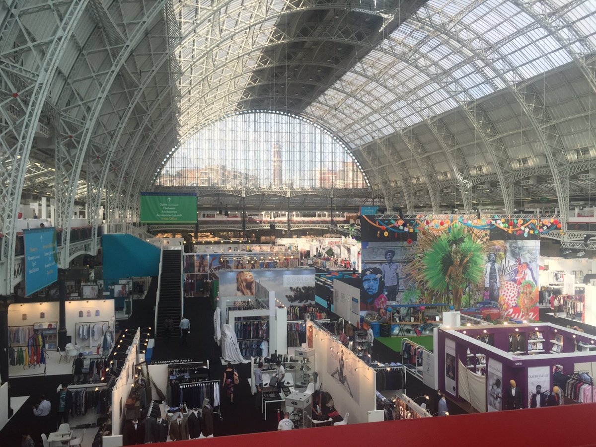 PureLondonxJATC's tweet image. Good morning from #PureLondon - another sunny day beaming on @olympia_london 🌞