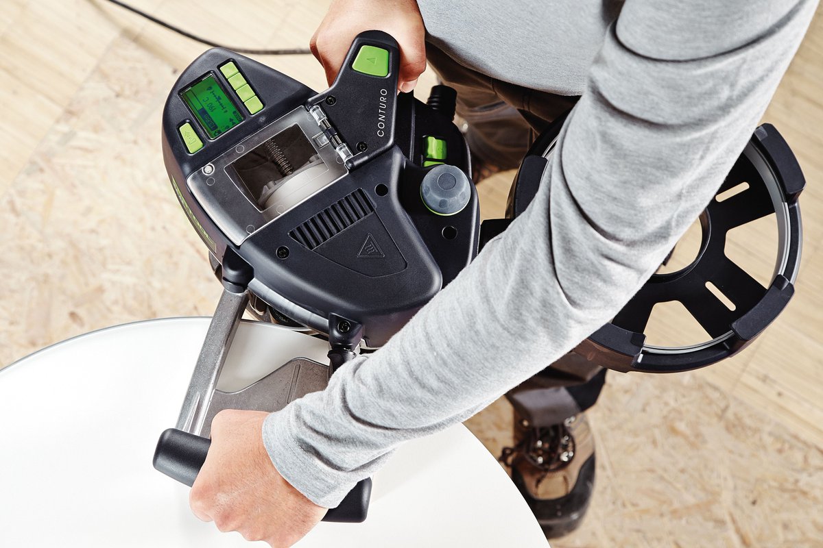 Festool's tweet photo. #CONTURO: Das #Festool System für´s Kantenfinish. https://t.co/TcsAW4uEB3 https://t.co/mbzMRD9euc