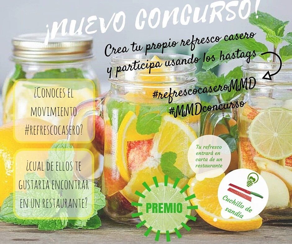 Mi_Menu_Diario's tweet photo. Última semana para participar en el concurso. Recuerda incluir foto y hastags. 🍹🍉🍃🍑Esperamos vuestras propuestas 😋😋 https://t.co/fDYp0pYIbC