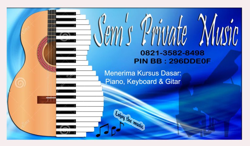 SemAnugrah2's tweet photo. Mari join yg ingin bermusik #notasimusik #music #privat https://t.co/wIoevFkIgV
