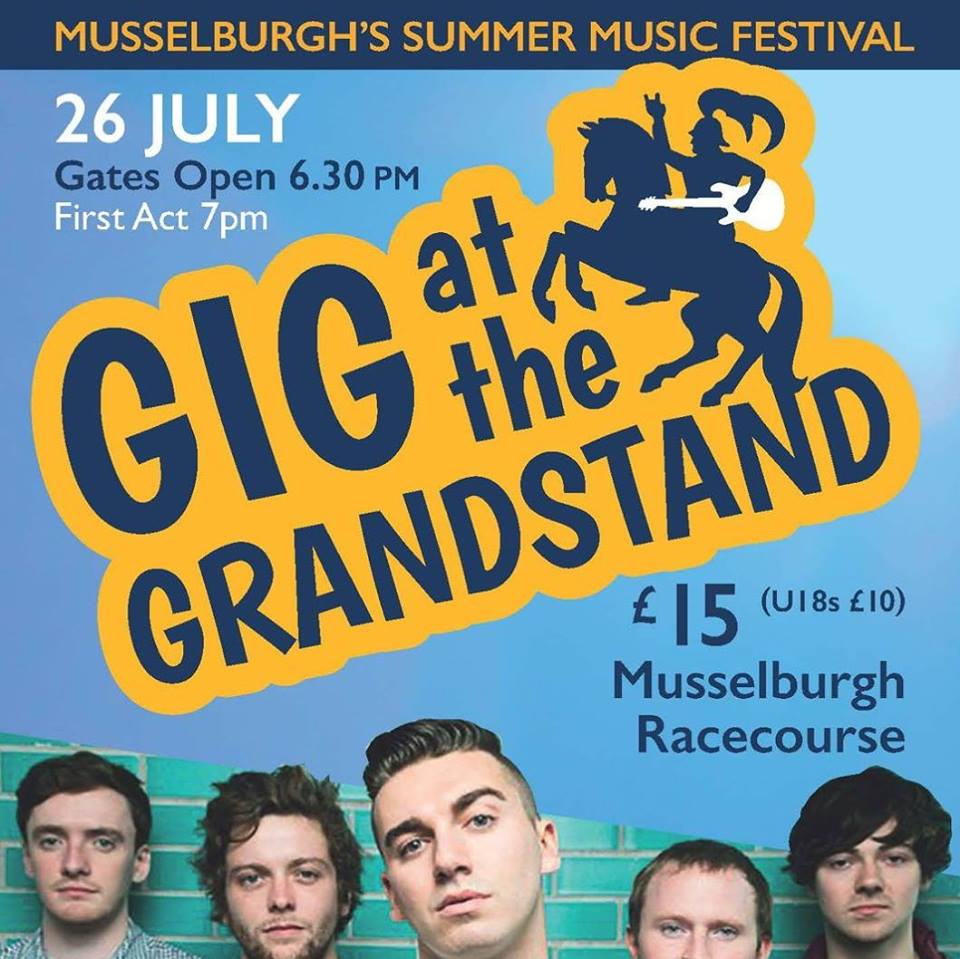 MusselburghRace's tweet photo. Just over 24 hours until #GigAtTheGrandStand organised by @musselburgh2016. Tickets from Brunton Box Office. #ROM16 https://t.co/v37FMFwmPM