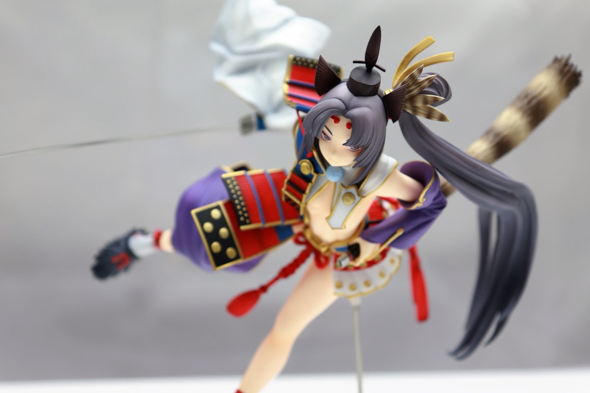 Fate/Grand Orderの牛若丸フィギュアが届く - posfie