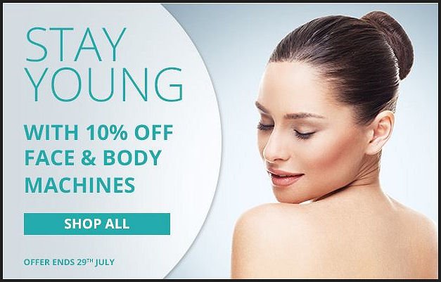 PJS_BeautySalon's tweet photo. Stay Young with 10% Off Face &amp; Body Machines #facialmachines #bodymachines #facials #beauty https://t.co/lGkkl0GlxR https://t.co/BVGNdMPv7i