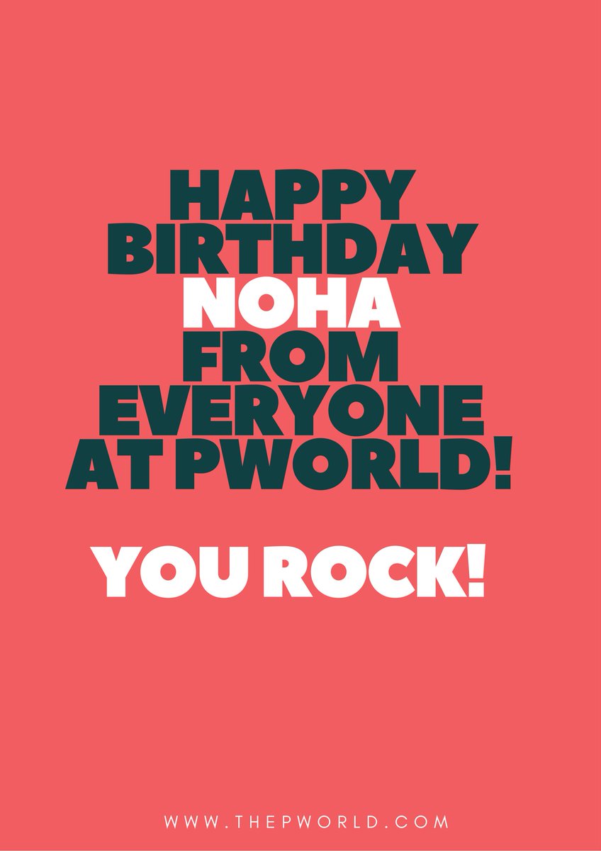 ThePWorld's tweet photo. Happy birthday to the amazing @nohawagih. We love you! https://t.co/tPGn9qGgGj