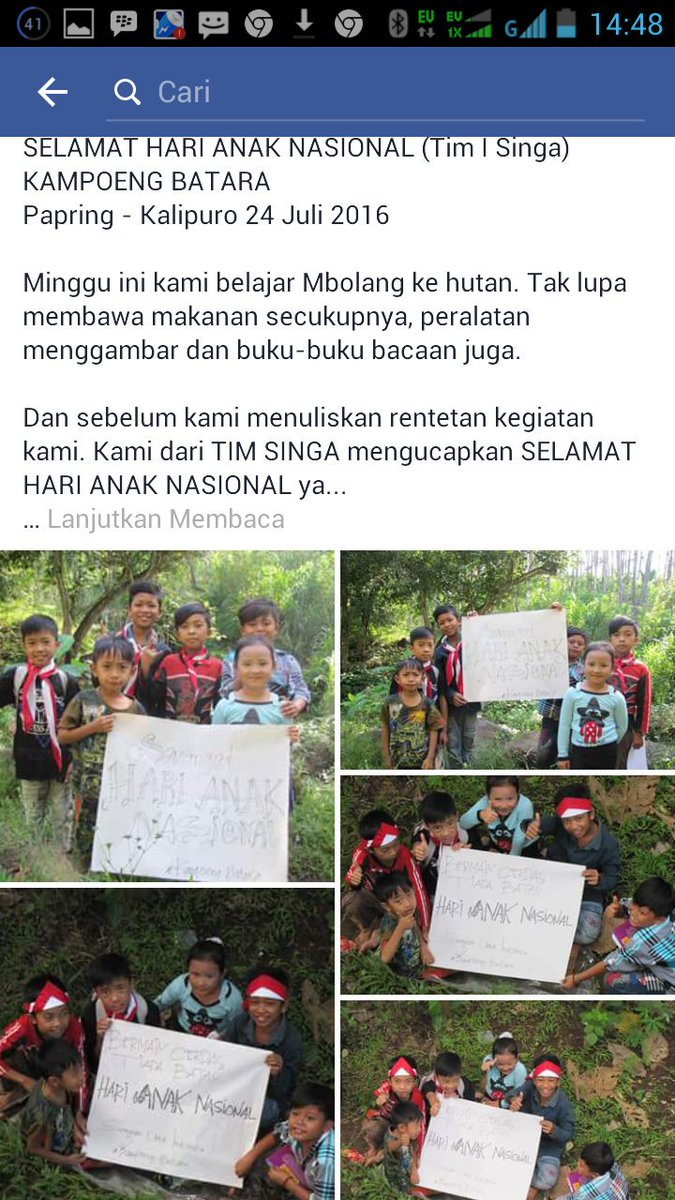 kampoengbatara's tweet photo. Selamat Hari Anak Nasional dari #timsinga @kampoengbatara @WidieBanyuwangi @sulihtiyono @DonasiBuku @ipukfdani https://t.co/nfthYPRmB0