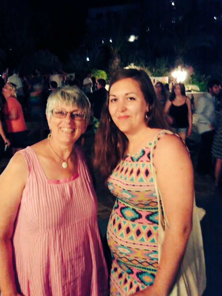 julie4north's tweet photo. Thanks @RainbowRose_PES @YESocialists for a brill #Pride party #YESSC16 Here with Caroline fab @YoungLabourUK chair https://t.co/S9Z98Q9jIO