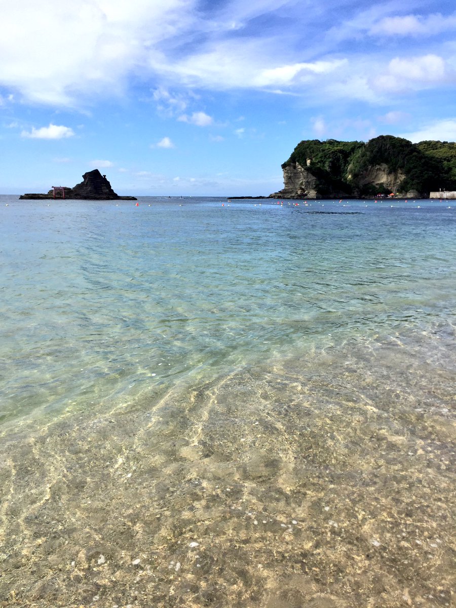 ট ইট র ちび翔〆 昨日はアクアラインに乗って千葉県勝浦市の海へ行ってきました 海ほたるにはラプラスがいました 海 は個人的に関東圏内で1番好きな場所を選んでみたけど綺麗な海で夏を満喫 W 日焼けでずっと寝たきりに今なってるのが楽しさの代償か