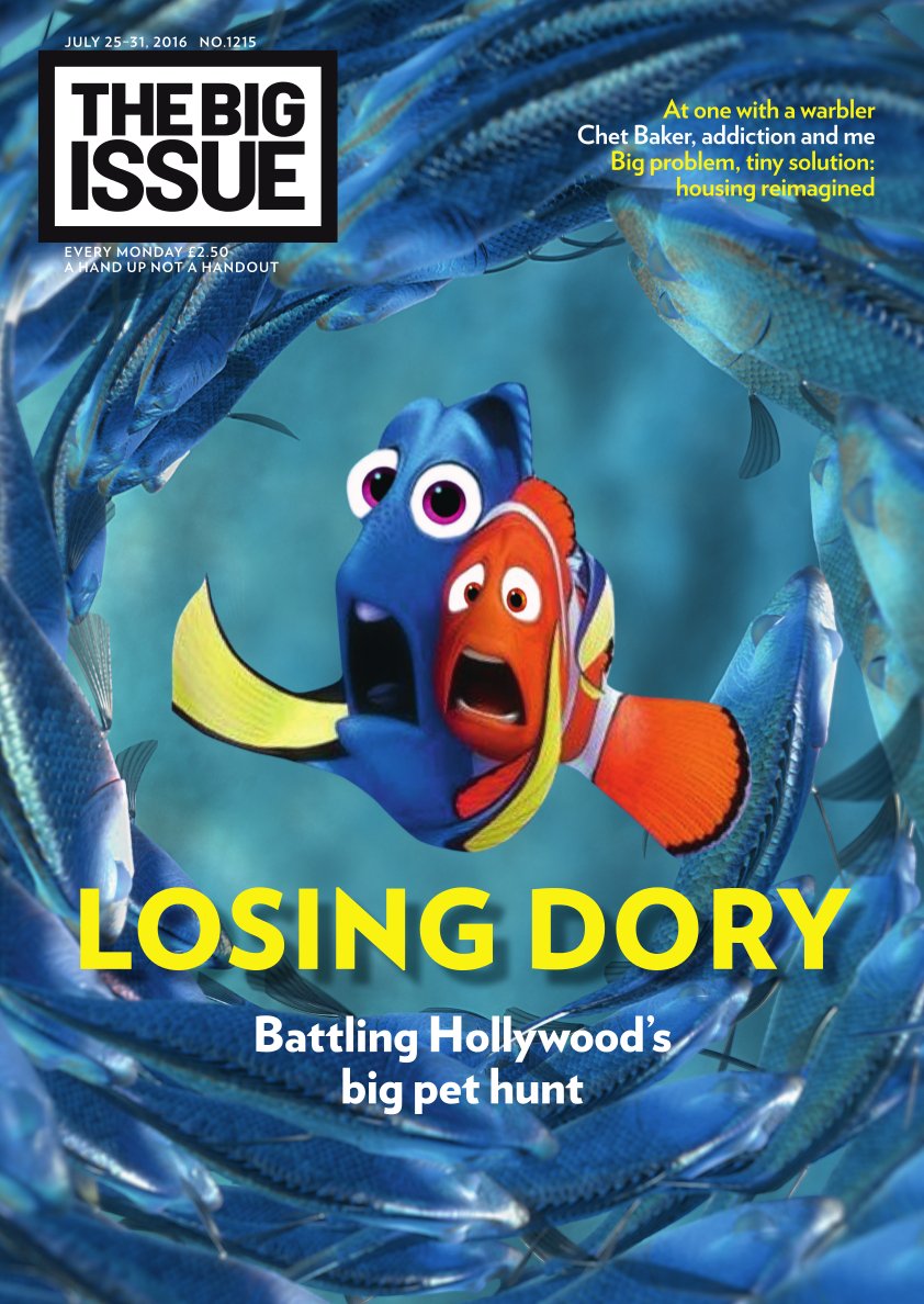 Can't get to your local vendor this week or live outside of the UK? - Grab your copy here! - bit.ly/1n9GAqd